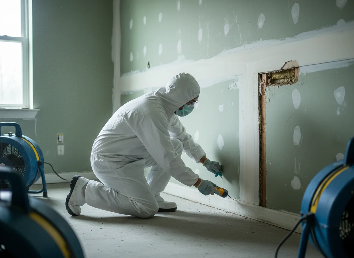 Water Damage Restoration company in Davilla, TX